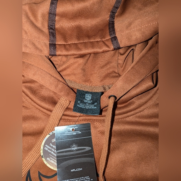 Nike Denver Broncos Salute to Service Hoodie 2023 Men's Sideline Pullover sz. M - Picture 5 of 7